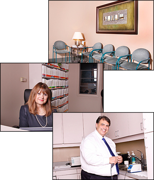 Burnhamthorpe Etobicoke Dental Office - cosmetic